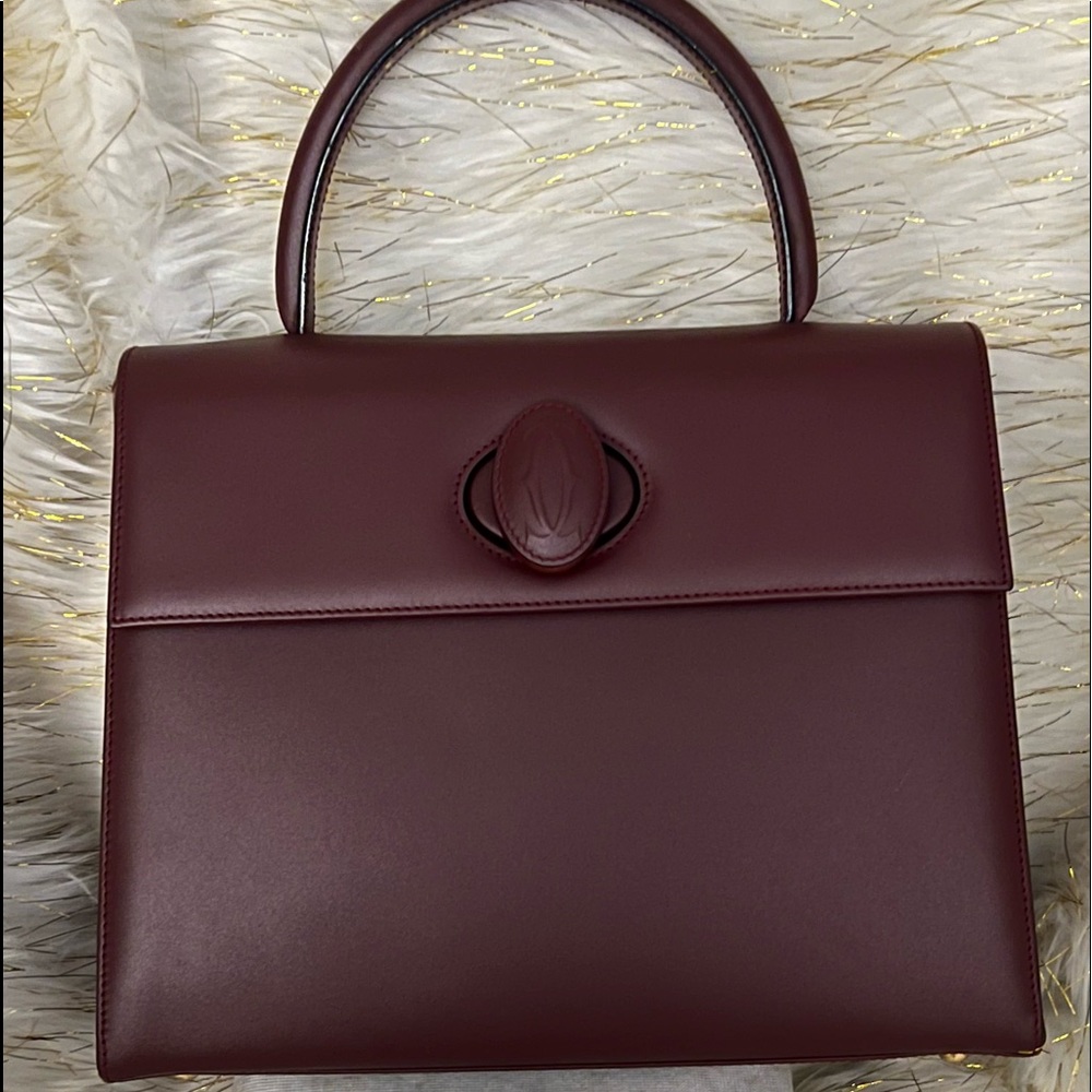 Authentic Cartier handbag